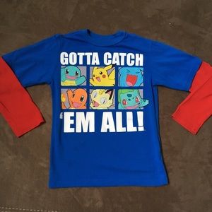 Pokémon Gotta Catch Em All Long Sleeve Shirt